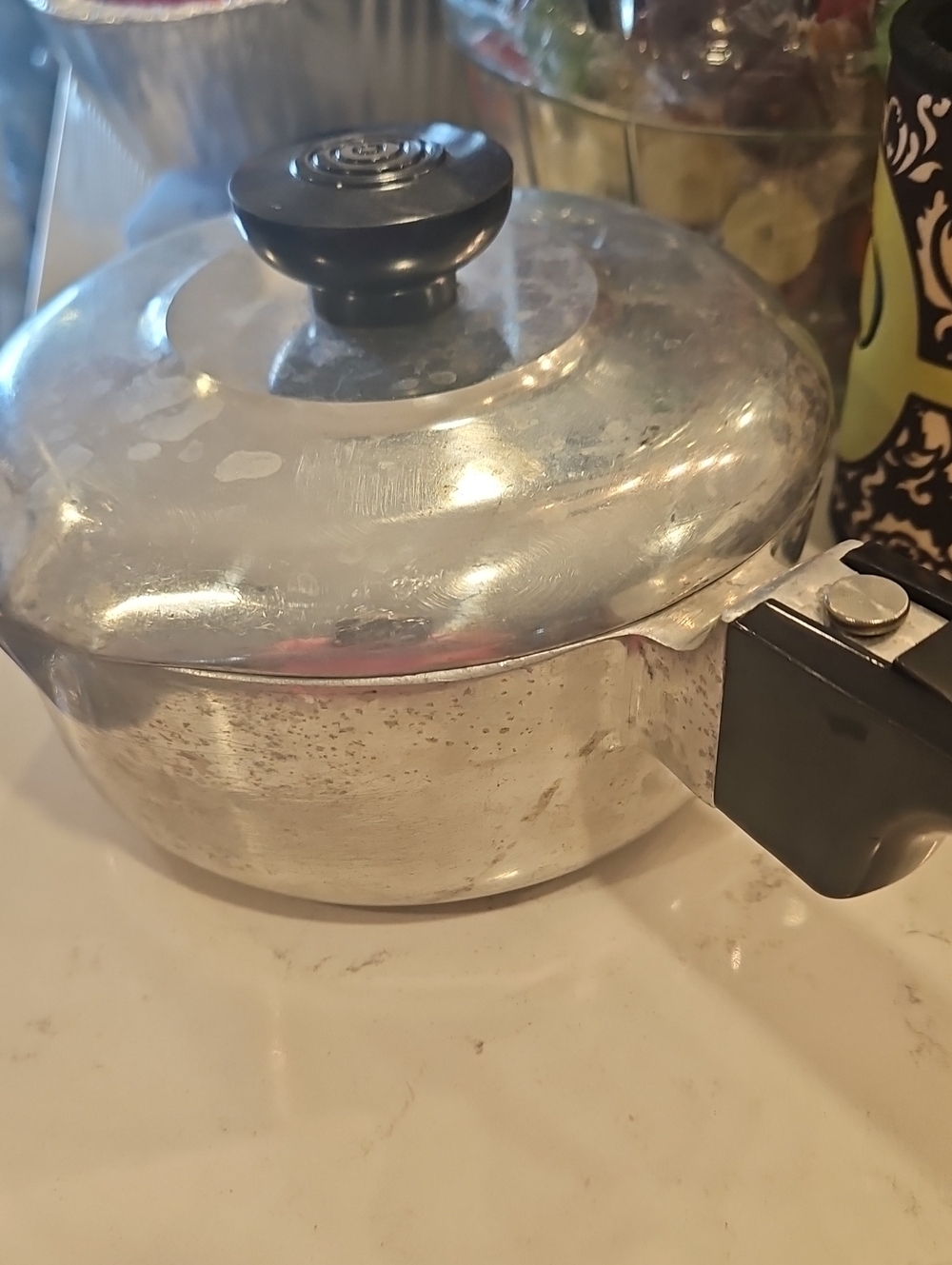 Vintage Magnalite Cast Stock Pot